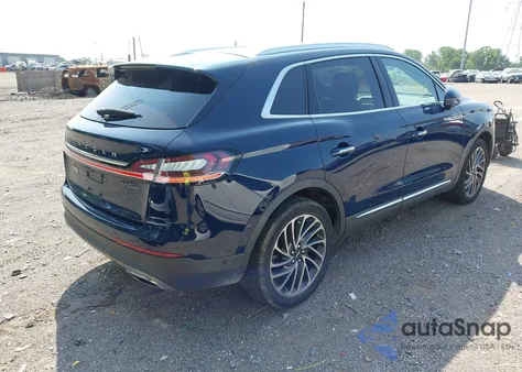 2020 Lincoln Nautilus Reserve from USA, damaged, VIN 2LMPJ8KP2LBL15521